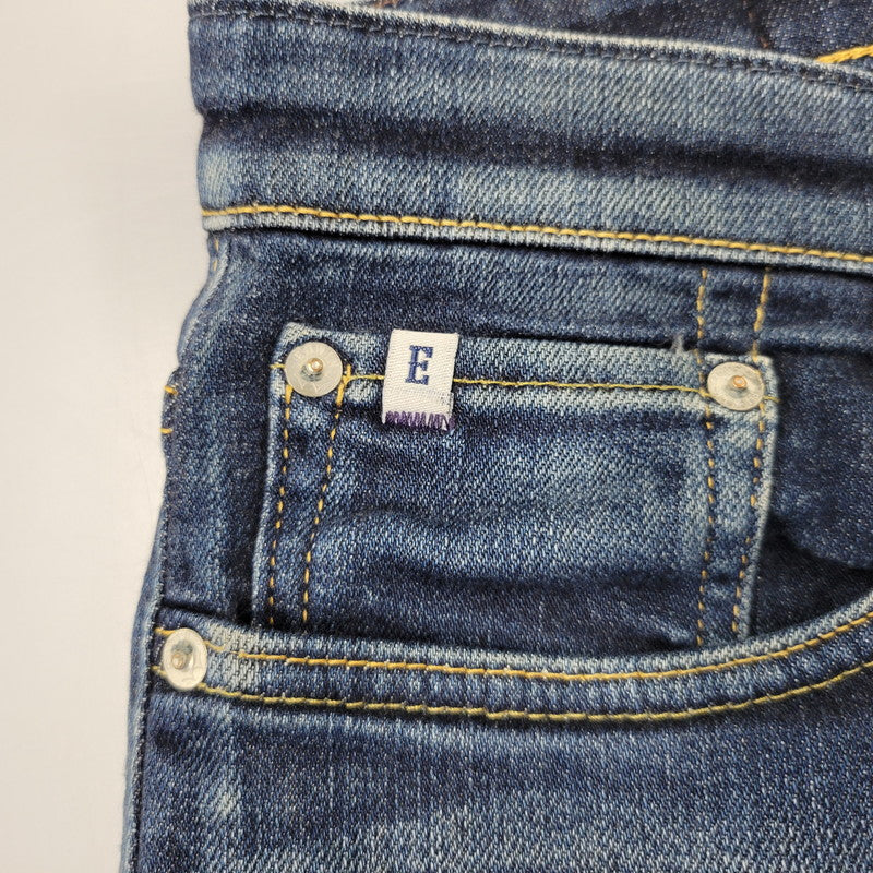 【中古品】【メンズ】 EDWIN エドウィン × ONE-PIECE ワンピース DENIM PANTS ED32 デニムパンツ ジーンズ 158-260720-as-09-izu サイズ：30 カラー：インディゴ 万代Net店