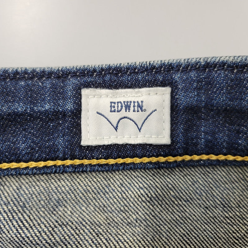 【中古品】【メンズ】 EDWIN エドウィン × ONE-PIECE ワンピース DENIM PANTS ED32 デニムパンツ ジーンズ 158-260720-as-09-izu サイズ：30 カラー：インディゴ 万代Net店