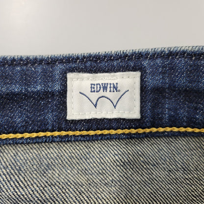 【中古品】【メンズ】 EDWIN エドウィン × ONE-PIECE ワンピース DENIM PANTS ED32 デニムパンツ ジーンズ 158-260720-as-09-izu サイズ：30 カラー：インディゴ 万代Net店