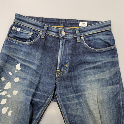 【中古品】【メンズ】 EDWIN エドウィン × ONE-PIECE ワンピース DENIM PANTS ED32 デニムパンツ ジーンズ 158-260720-as-09-izu サイズ：30 カラー：インディゴ 万代Net店