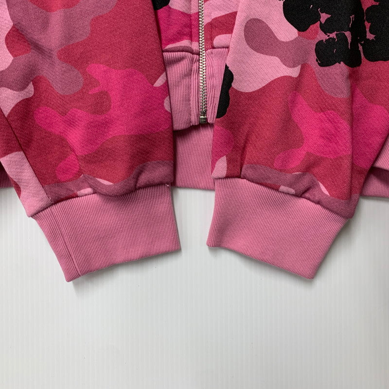 【中古品】【メンズ】 DENIM TEARS デニムティアーズ COTTON WREATH ZIP HOODIE コットン リース ジップ フーディー パーカー トップス 142-260616-kh-05-izu サイズ：L カラー：マルチ 万代Net店