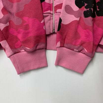 【中古品】【メンズ】 DENIM TEARS デニムティアーズ COTTON WREATH ZIP HOODIE コットン リース ジップ フーディー パーカー トップス 142-260616-kh-05-izu サイズ：L カラー：マルチ 万代Net店