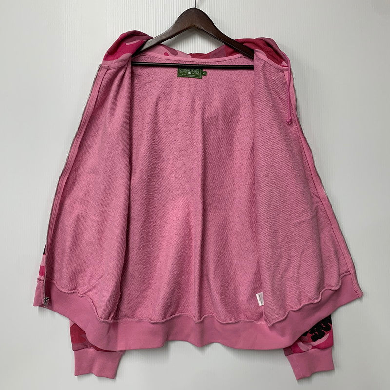 【中古品】【メンズ】 DENIM TEARS デニムティアーズ COTTON WREATH ZIP HOODIE コットン リース ジップ フーディー パーカー トップス 142-260616-kh-05-izu サイズ：L カラー：マルチ 万代Net店