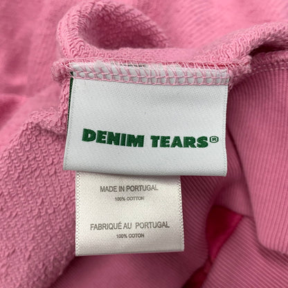 【中古品】【メンズ】 DENIM TEARS デニムティアーズ COTTON WREATH ZIP HOODIE コットン リース ジップ フーディー パーカー トップス 142-260616-kh-05-izu サイズ：L カラー：マルチ 万代Net店