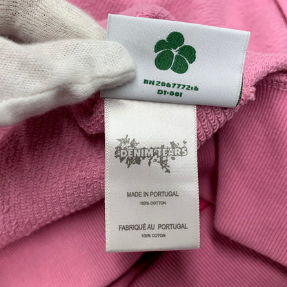 【中古品】【メンズ】 DENIM TEARS デニムティアーズ COTTON WREATH ZIP HOODIE コットン リース ジップ フーディー パーカー トップス 142-260616-kh-05-izu サイズ：L カラー：マルチ 万代Net店
