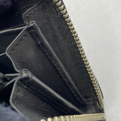 【中古品】【メンズ/レディース】 SAAD サード LEATHER LONG WALLET レザー ロング ウォレット 長財布 財布 200-260617-ya-01-izu カラー：BLACK 万代Net店