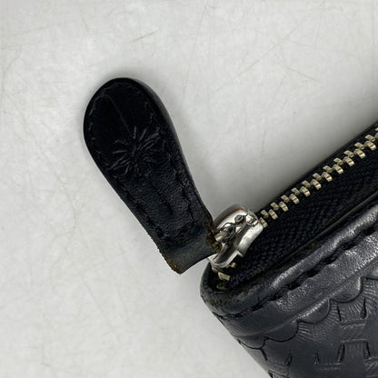 【中古品】【メンズ/レディース】 SAAD サード LEATHER LONG WALLET レザー ロング ウォレット 長財布 財布 200-260617-ya-01-izu カラー：BLACK 万代Net店