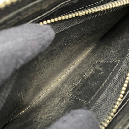 【中古品】【メンズ/レディース】 SAAD サード LEATHER LONG WALLET レザー ロング ウォレット 長財布 財布 200-260617-ya-01-izu カラー：BLACK 万代Net店