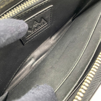 【中古品】【メンズ/レディース】 SAAD サード LEATHER LONG WALLET レザー ロング ウォレット 長財布 財布 200-260617-ya-01-izu カラー：BLACK 万代Net店