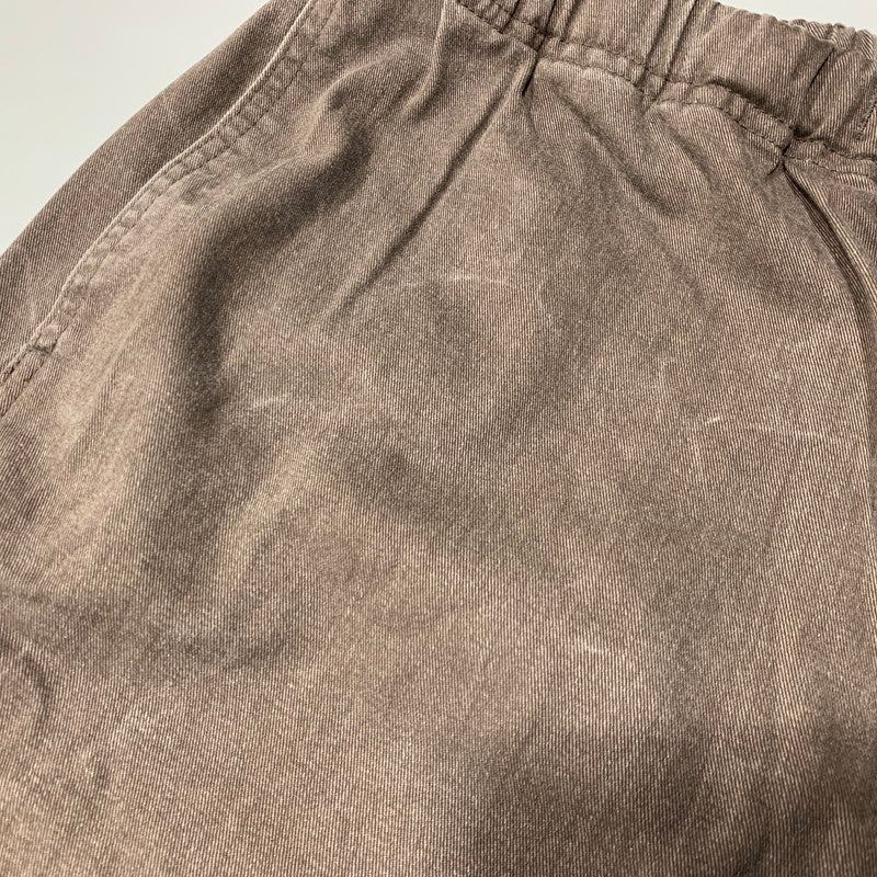 【中古品】【メンズ】 WIND AND SEA ウィンダンシー COTTON EASY SHORTS WDS-O-ESPT-25-Q3-PT-01 コットン イージー ショートパンツ 153-260628-as-16-izu サイズ：L カラー：ブラウン 万代Net店