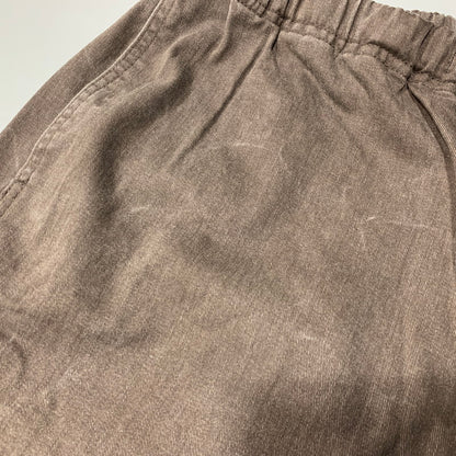 【中古品】【メンズ】 WIND AND SEA ウィンダンシー COTTON EASY SHORTS WDS-O-ESPT-25-Q3-PT-01 コットン イージー ショートパンツ 153-260628-as-16-izu サイズ：L カラー：ブラウン 万代Net店