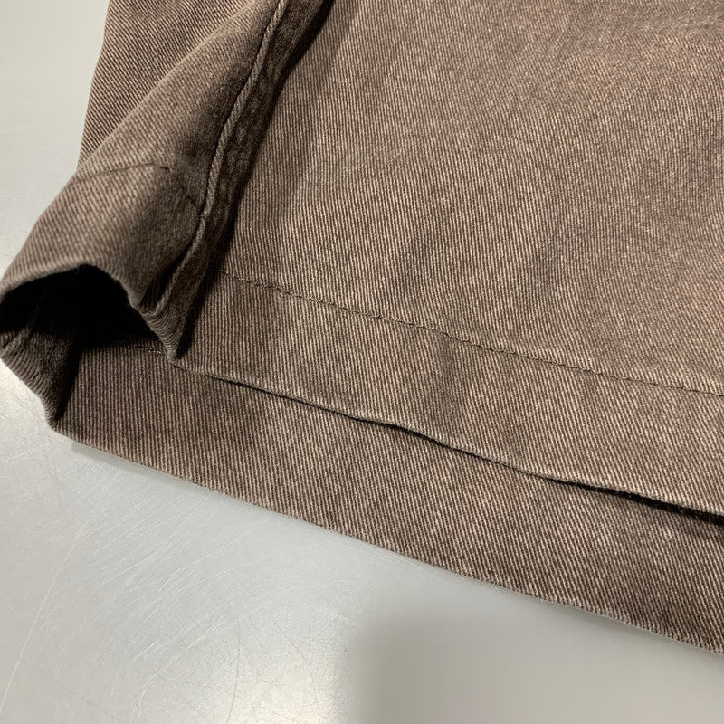 【中古品】【メンズ】 WIND AND SEA ウィンダンシー COTTON EASY SHORTS WDS-O-ESPT-25-Q3-PT-01 コットン イージー ショートパンツ 153-260628-as-16-izu サイズ：L カラー：ブラウン 万代Net店