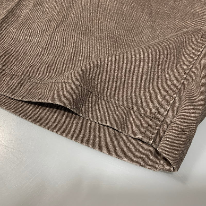 【中古品】【メンズ】 WIND AND SEA ウィンダンシー COTTON EASY SHORTS WDS-O-ESPT-25-Q3-PT-01 コットン イージー ショートパンツ 153-260628-as-16-izu サイズ：L カラー：ブラウン 万代Net店
