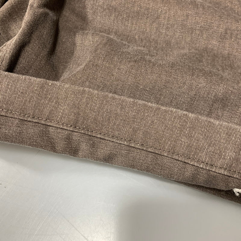 【中古品】【メンズ】 WIND AND SEA ウィンダンシー COTTON EASY SHORTS WDS-O-ESPT-25-Q3-PT-01 コットン イージー ショートパンツ 153-260628-as-16-izu サイズ：L カラー：ブラウン 万代Net店