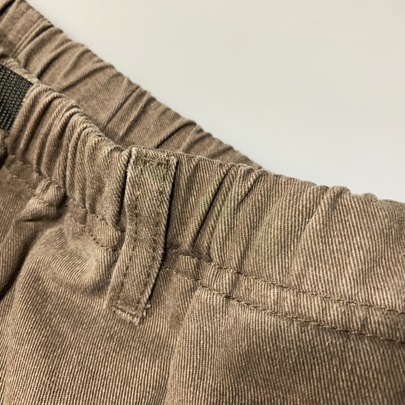 【中古品】【メンズ】 WIND AND SEA ウィンダンシー COTTON EASY SHORTS WDS-O-ESPT-25-Q3-PT-01 コットン イージー ショートパンツ 153-260628-as-16-izu サイズ：L カラー：ブラウン 万代Net店