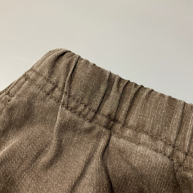 【中古品】【メンズ】 WIND AND SEA ウィンダンシー COTTON EASY SHORTS WDS-O-ESPT-25-Q3-PT-01 コットン イージー ショートパンツ 153-260628-as-16-izu サイズ：L カラー：ブラウン 万代Net店