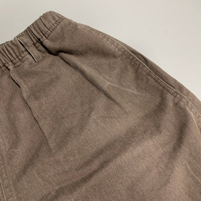 【中古品】【メンズ】 WIND AND SEA ウィンダンシー COTTON EASY SHORTS WDS-O-ESPT-25-Q3-PT-01 コットン イージー ショートパンツ 153-260628-as-16-izu サイズ：L カラー：ブラウン 万代Net店