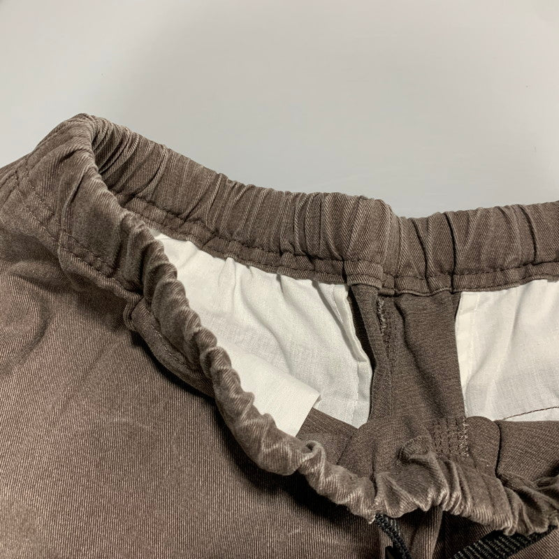【中古品】【メンズ】 WIND AND SEA ウィンダンシー COTTON EASY SHORTS WDS-O-ESPT-25-Q3-PT-01 コットン イージー ショートパンツ 153-260628-as-16-izu サイズ：L カラー：ブラウン 万代Net店