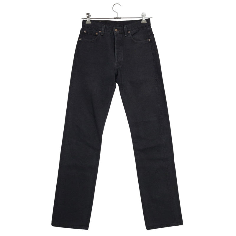 【中古品】【メンズ】 Levi's リーバイス DENIM PANTS 501-0658 デニムパンツ 刻印552 USA製 ジーンズ ボトムス 157-260617-as-04-izu サイズ：30×34 カラー：ブラック 万代Net店