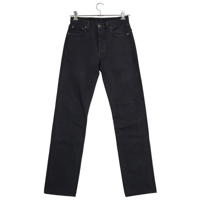 【中古品】【メンズ】 Levi's リーバイス DENIM PANTS 501-0658 デニムパンツ 刻印552 USA製 ジーンズ ボトムス 157-260617-as-04-izu サイズ：30×34 カラー：ブラック 万代Net店