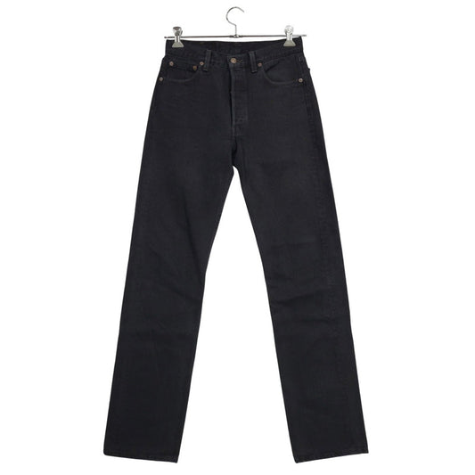 【中古品】【メンズ】 Levi's リーバイス DENIM PANTS 501-0658 デニムパンツ 刻印552 USA製 ジーンズ ボトムス 157-260617-as-04-izu サイズ：30×34 カラー：ブラック 万代Net店