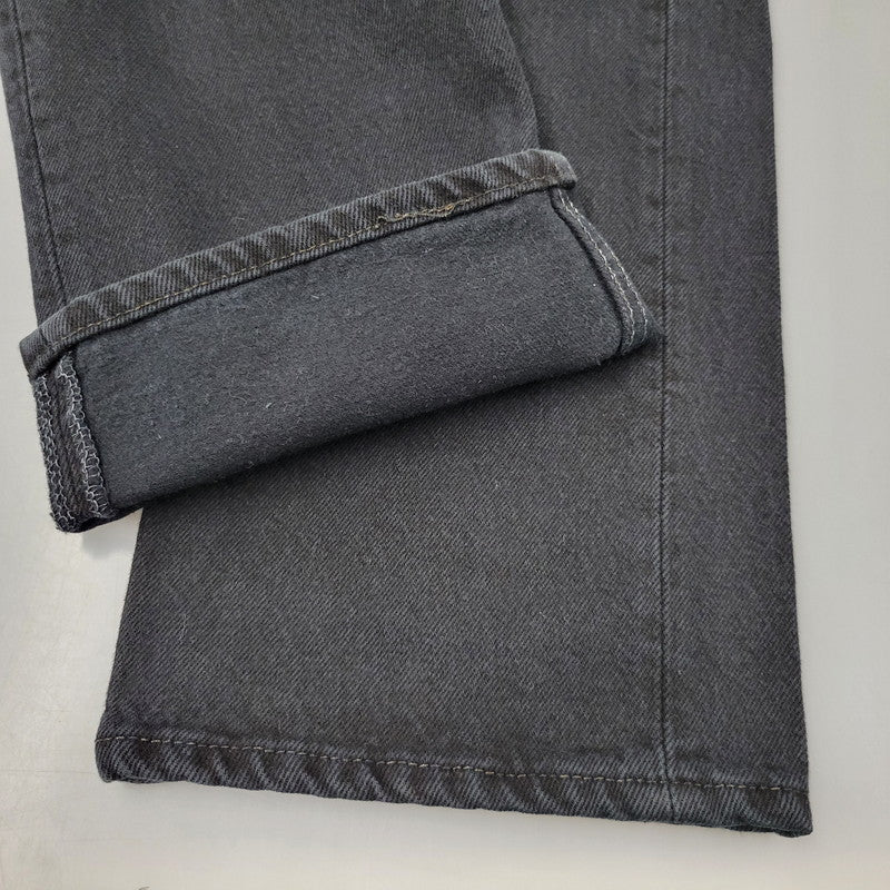 【中古品】【メンズ】 Levi's リーバイス DENIM PANTS 501-0658 デニムパンツ 刻印552 USA製 ジーンズ ボトムス 157-260617-as-04-izu サイズ：30×34 カラー：ブラック 万代Net店