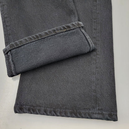 【中古品】【メンズ】 Levi's リーバイス DENIM PANTS 501-0658 デニムパンツ 刻印552 USA製 ジーンズ ボトムス 157-260617-as-04-izu サイズ：30×34 カラー：ブラック 万代Net店