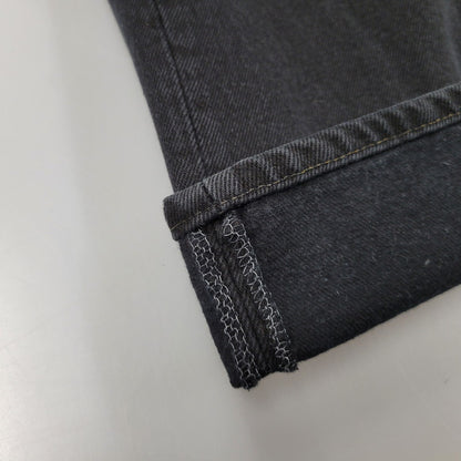 【中古品】【メンズ】 Levi's リーバイス DENIM PANTS 501-0658 デニムパンツ 刻印552 USA製 ジーンズ ボトムス 157-260617-as-04-izu サイズ：30×34 カラー：ブラック 万代Net店