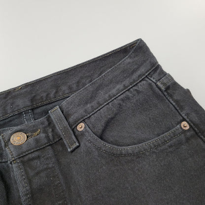 【中古品】【メンズ】 Levi's リーバイス DENIM PANTS 501-0658 デニムパンツ 刻印552 USA製 ジーンズ ボトムス 157-260617-as-04-izu サイズ：30×34 カラー：ブラック 万代Net店