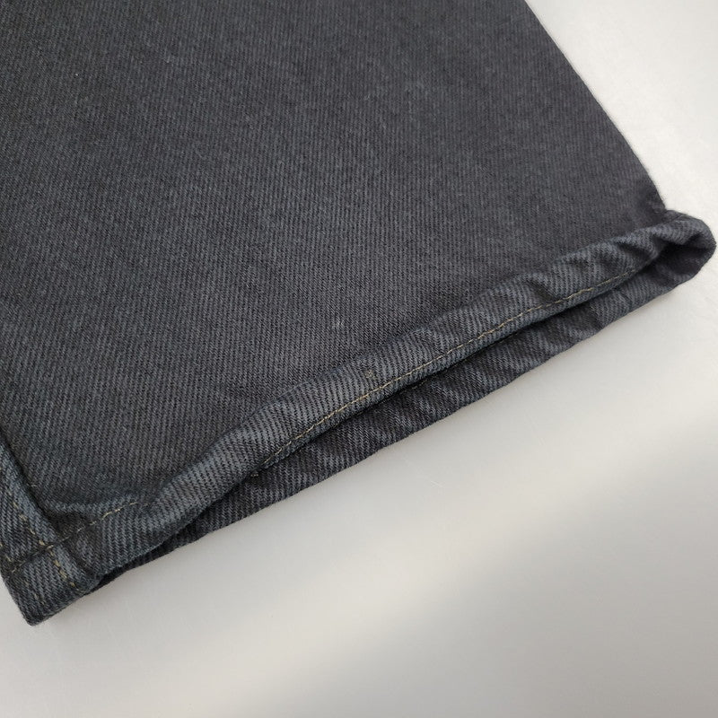 【中古品】【メンズ】 Levi's リーバイス DENIM PANTS 501-0658 デニムパンツ 刻印552 USA製 ジーンズ ボトムス 157-260617-as-04-izu サイズ：30×34 カラー：ブラック 万代Net店