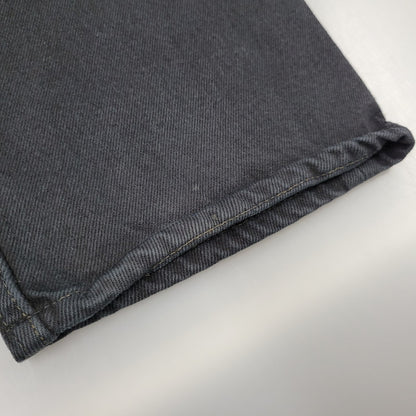 【中古品】【メンズ】 Levi's リーバイス DENIM PANTS 501-0658 デニムパンツ 刻印552 USA製 ジーンズ ボトムス 157-260617-as-04-izu サイズ：30×34 カラー：ブラック 万代Net店