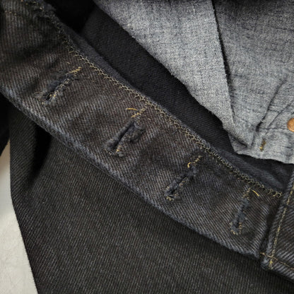 【中古品】【メンズ】 Levi's リーバイス DENIM PANTS 501-0658 デニムパンツ 刻印552 USA製 ジーンズ ボトムス 157-260617-as-04-izu サイズ：30×34 カラー：ブラック 万代Net店