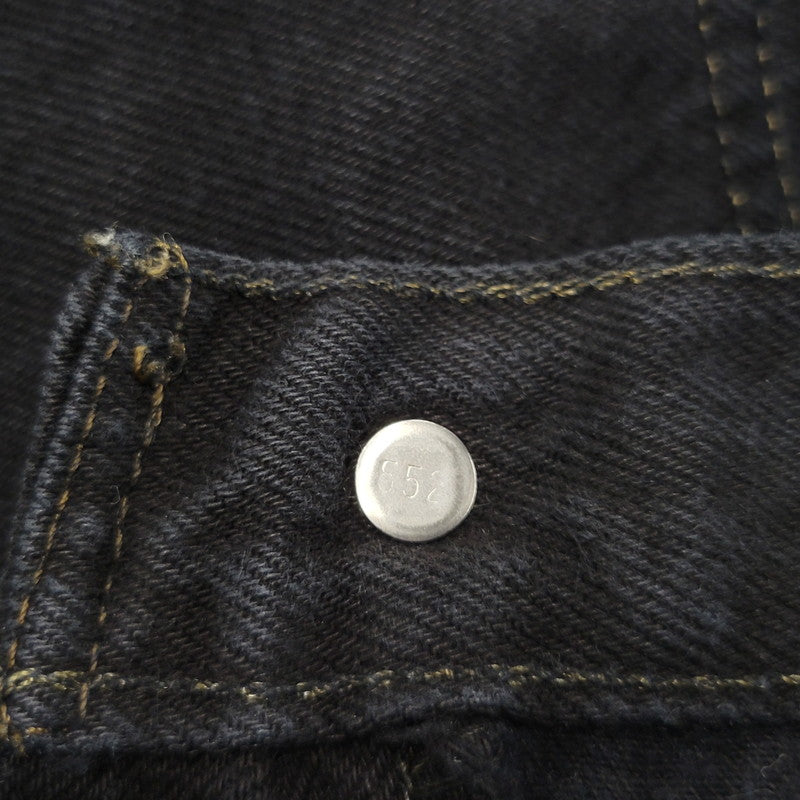 【中古品】【メンズ】 Levi's リーバイス DENIM PANTS 501-0658 デニムパンツ 刻印552 USA製 ジーンズ ボトムス 157-260617-as-04-izu サイズ：30×34 カラー：ブラック 万代Net店