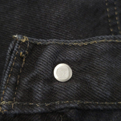 【中古品】【メンズ】 Levi's リーバイス DENIM PANTS 501-0658 デニムパンツ 刻印552 USA製 ジーンズ ボトムス 157-260617-as-04-izu サイズ：30×34 カラー：ブラック 万代Net店