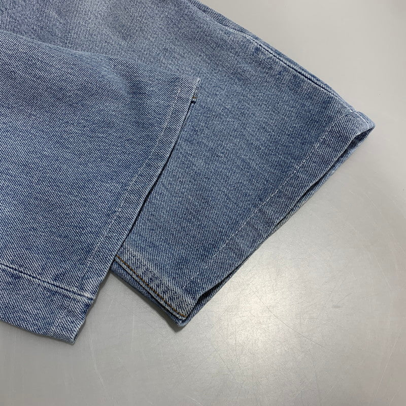 【現状渡し品】【メンズ】 LEVI'S リーバイス 刻印553 USA製 501 DENIM PANTS デニム パンツ ボトムス 157-260627-kh-01-izu サイズ：33×32 カラー：ライトインディゴ 万代Net店