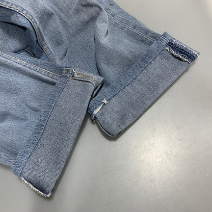 【現状渡し品】【メンズ】 LEVI'S リーバイス 刻印553 USA製 501 DENIM PANTS デニム パンツ ボトムス 157-260627-kh-01-izu サイズ：33×32 カラー：ライトインディゴ 万代Net店
