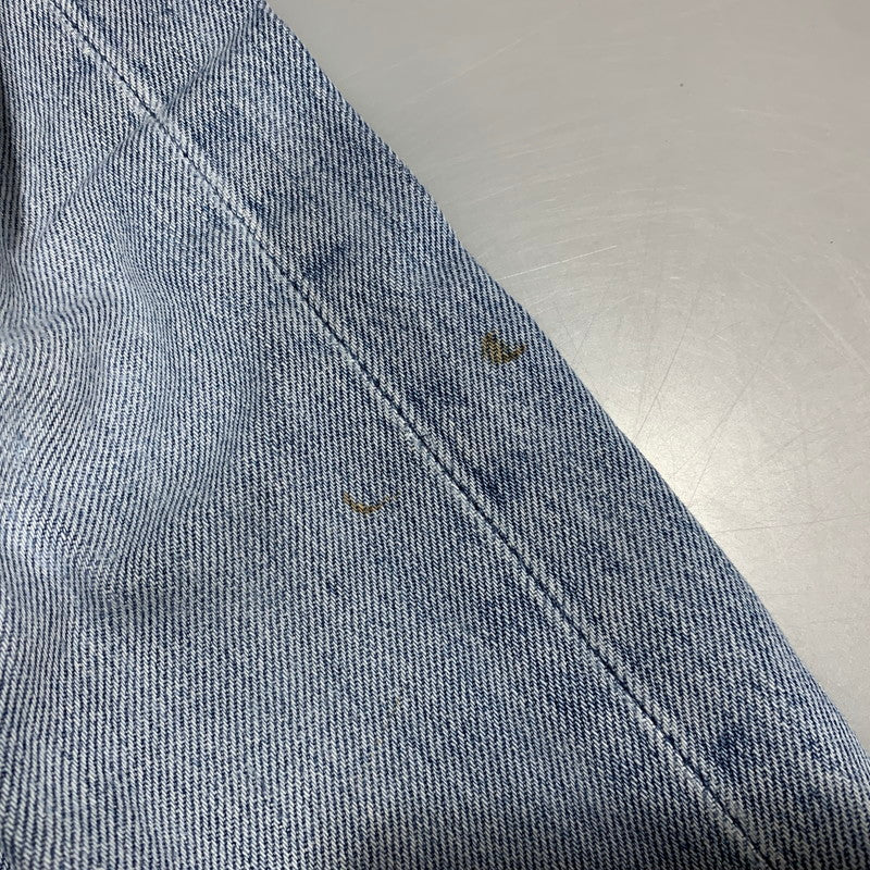 【現状渡し品】【メンズ】 LEVI'S リーバイス 刻印553 USA製 501 DENIM PANTS デニム パンツ ボトムス 157-260627-kh-01-izu サイズ：33×32 カラー：ライトインディゴ 万代Net店