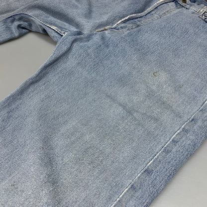 【現状渡し品】【メンズ】 LEVI'S リーバイス 刻印553 USA製 501 DENIM PANTS デニム パンツ ボトムス 157-260627-kh-01-izu サイズ：33×32 カラー：ライトインディゴ 万代Net店