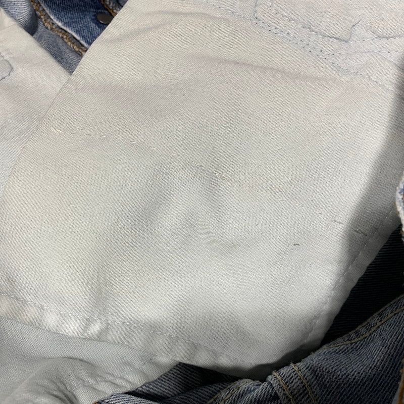 【現状渡し品】【メンズ】 LEVI'S リーバイス 刻印553 USA製 501 DENIM PANTS デニム パンツ ボトムス 157-260627-kh-01-izu サイズ：33×32 カラー：ライトインディゴ 万代Net店