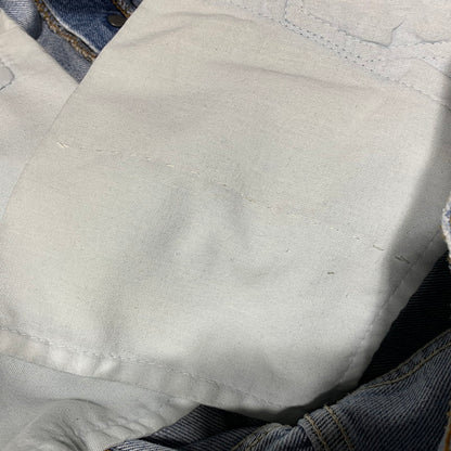 【現状渡し品】【メンズ】 LEVI'S リーバイス 刻印553 USA製 501 DENIM PANTS デニム パンツ ボトムス 157-260627-kh-01-izu サイズ：33×32 カラー：ライトインディゴ 万代Net店