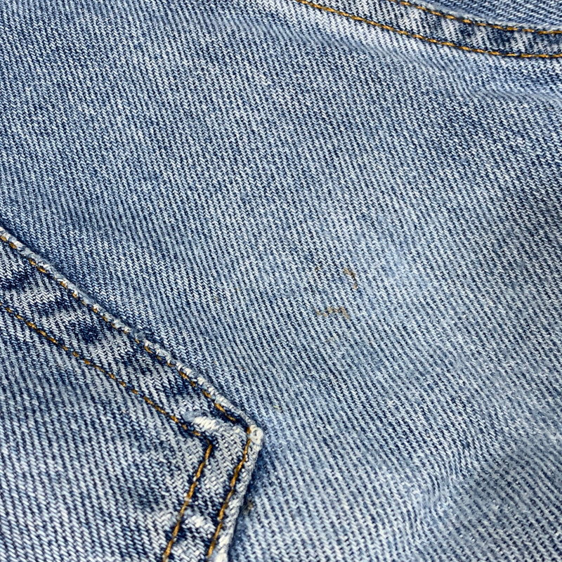 【現状渡し品】【メンズ】 LEVI'S リーバイス 刻印553 USA製 501 DENIM PANTS デニム パンツ ボトムス 157-260627-kh-01-izu サイズ：33×32 カラー：ライトインディゴ 万代Net店
