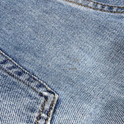 【現状渡し品】【メンズ】 LEVI'S リーバイス 刻印553 USA製 501 DENIM PANTS デニム パンツ ボトムス 157-260627-kh-01-izu サイズ：33×32 カラー：ライトインディゴ 万代Net店