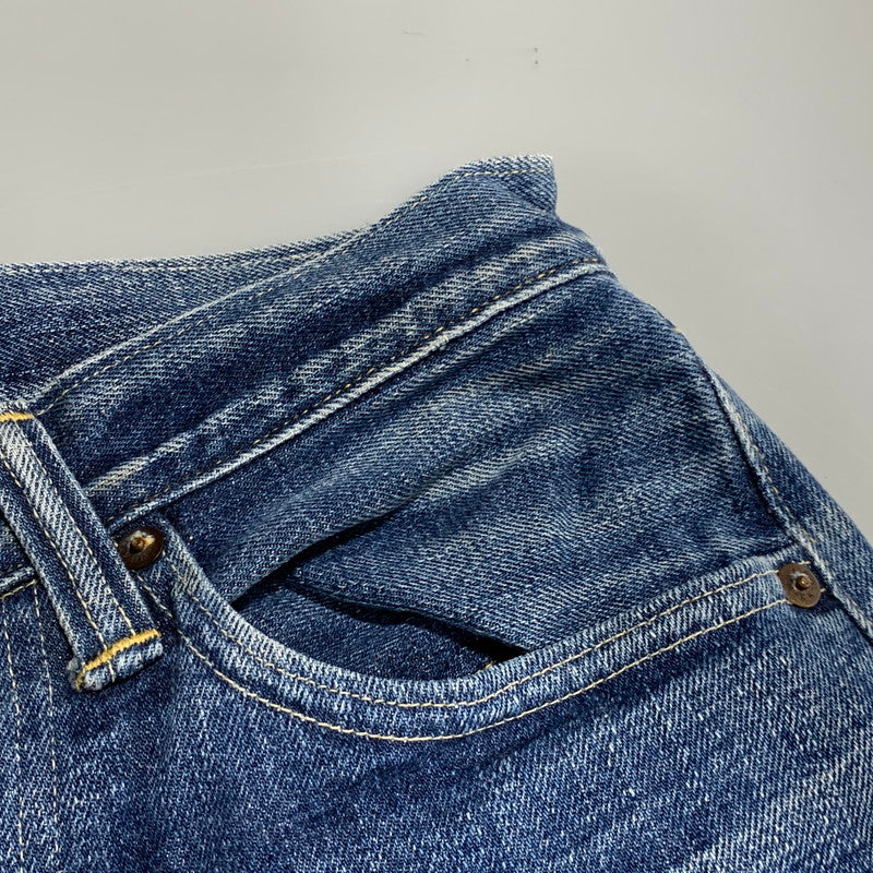 【現状渡し品】【メンズ】 WAREHOUSE ウエアハウス DENIM PANTS LOT.700S デニムパンツ ジーンズ ボトムス 156-260628-as-15-izu サイズ：28 カラー：インディゴ 万代Net店