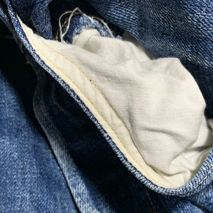 【現状渡し品】【メンズ】 WAREHOUSE ウエアハウス DENIM PANTS LOT.700S デニムパンツ ジーンズ ボトムス 156-260628-as-15-izu サイズ：28 カラー：インディゴ 万代Net店