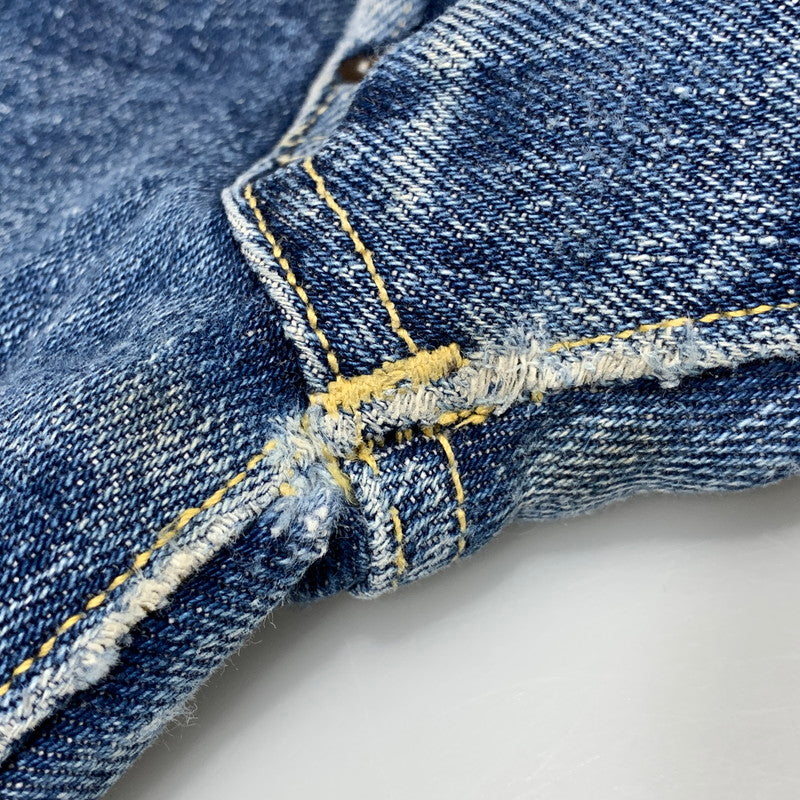【現状渡し品】【メンズ】 WAREHOUSE ウエアハウス DENIM PANTS LOT.700S デニムパンツ ジーンズ ボトムス 156-260628-as-15-izu サイズ：28 カラー：インディゴ 万代Net店