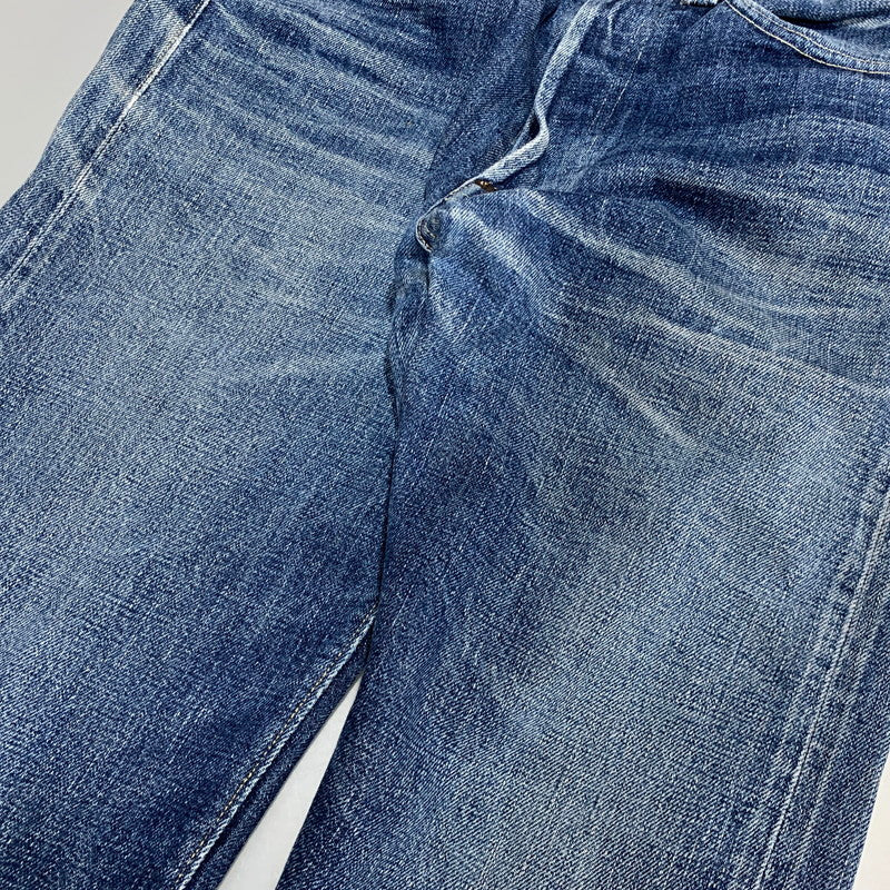 【現状渡し品】【メンズ】 WAREHOUSE ウエアハウス DENIM PANTS LOT.700S デニムパンツ ジーンズ ボトムス 156-260628-as-15-izu サイズ：28 カラー：インディゴ 万代Net店