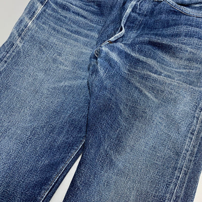 【現状渡し品】【メンズ】 WAREHOUSE ウエアハウス DENIM PANTS LOT.700S デニムパンツ ジーンズ ボトムス 156-260628-as-15-izu サイズ：28 カラー：インディゴ 万代Net店