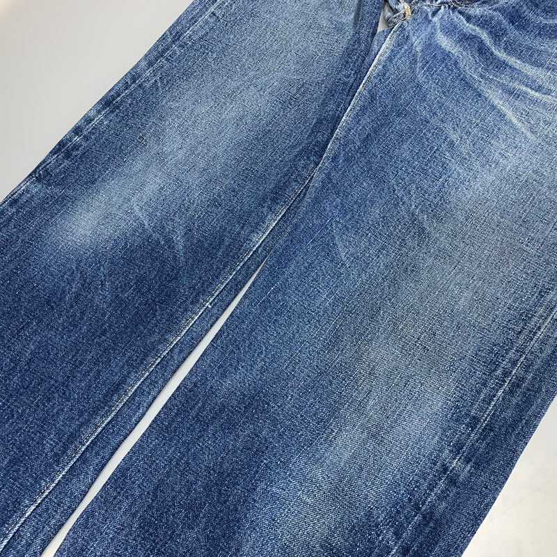 【現状渡し品】【メンズ】 WAREHOUSE ウエアハウス DENIM PANTS LOT.700S デニムパンツ ジーンズ ボトムス 156-260628-as-15-izu サイズ：28 カラー：インディゴ 万代Net店