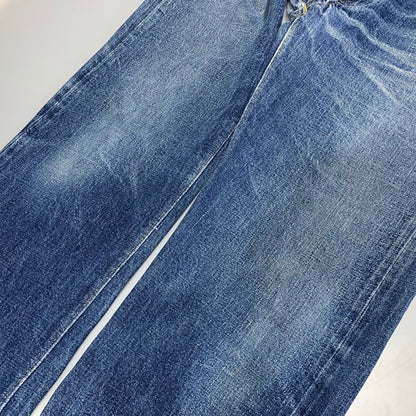 【現状渡し品】【メンズ】 WAREHOUSE ウエアハウス DENIM PANTS LOT.700S デニムパンツ ジーンズ ボトムス 156-260628-as-15-izu サイズ：28 カラー：インディゴ 万代Net店