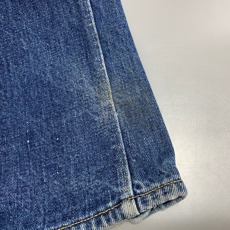 【現状渡し品】【メンズ】 WAREHOUSE ウエアハウス DENIM PANTS LOT.700S デニムパンツ ジーンズ ボトムス 156-260628-as-15-izu サイズ：28 カラー：インディゴ 万代Net店